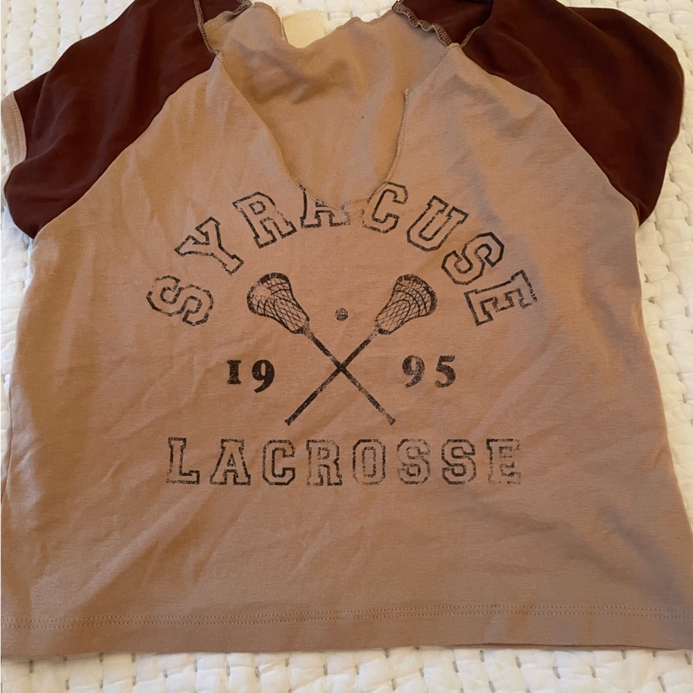Vintage Syracuse lacrosse shirt!